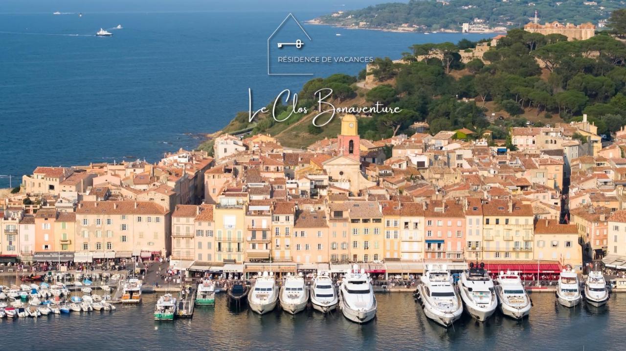 Brise Marine Piscine St Tropez II Apartment Saint Tropez Bagian luar foto