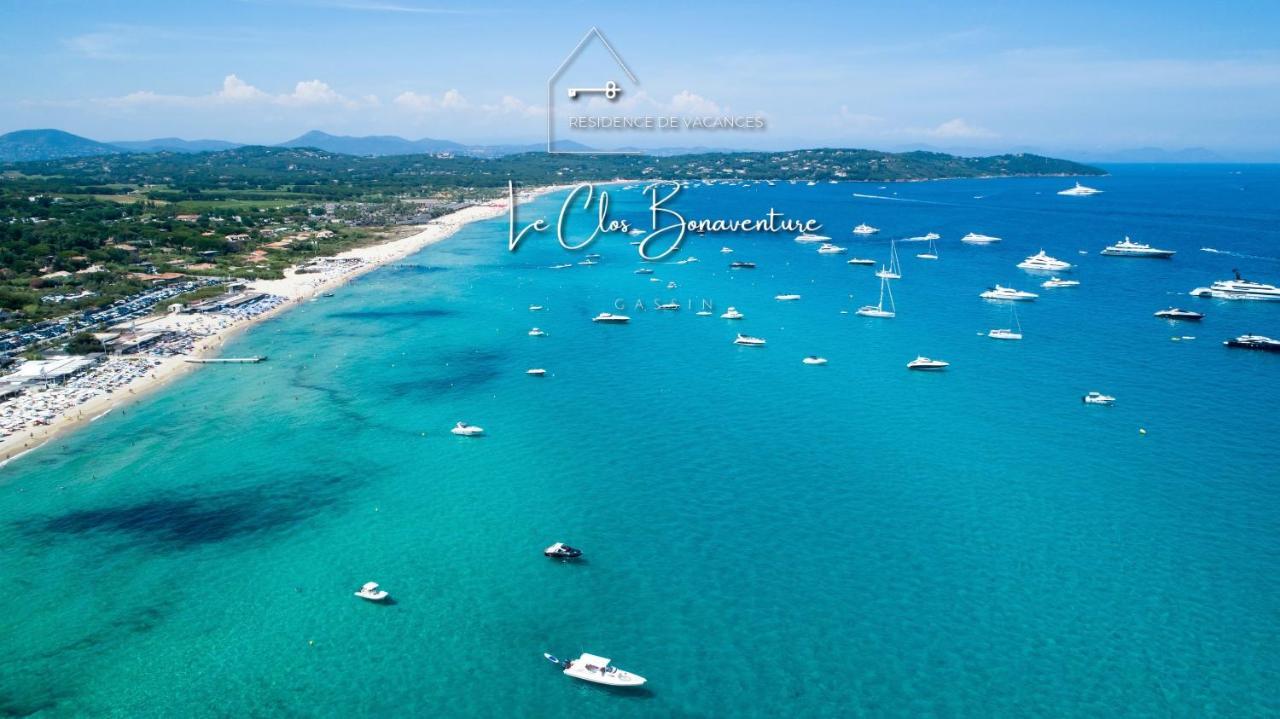 Brise Marine Piscine St Tropez II Apartment Saint Tropez Bagian luar foto