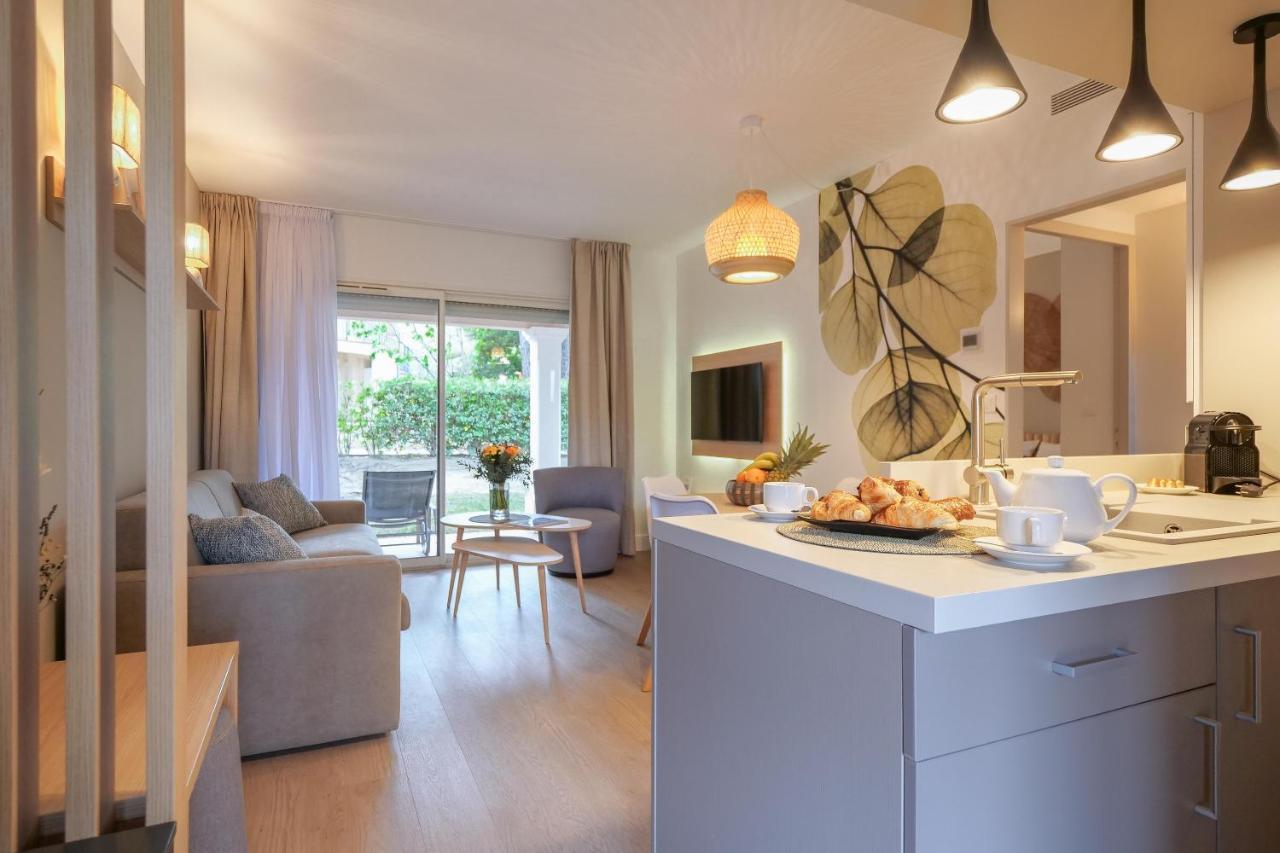 Brise Marine Piscine St Tropez II Apartment Saint Tropez Bagian luar foto
