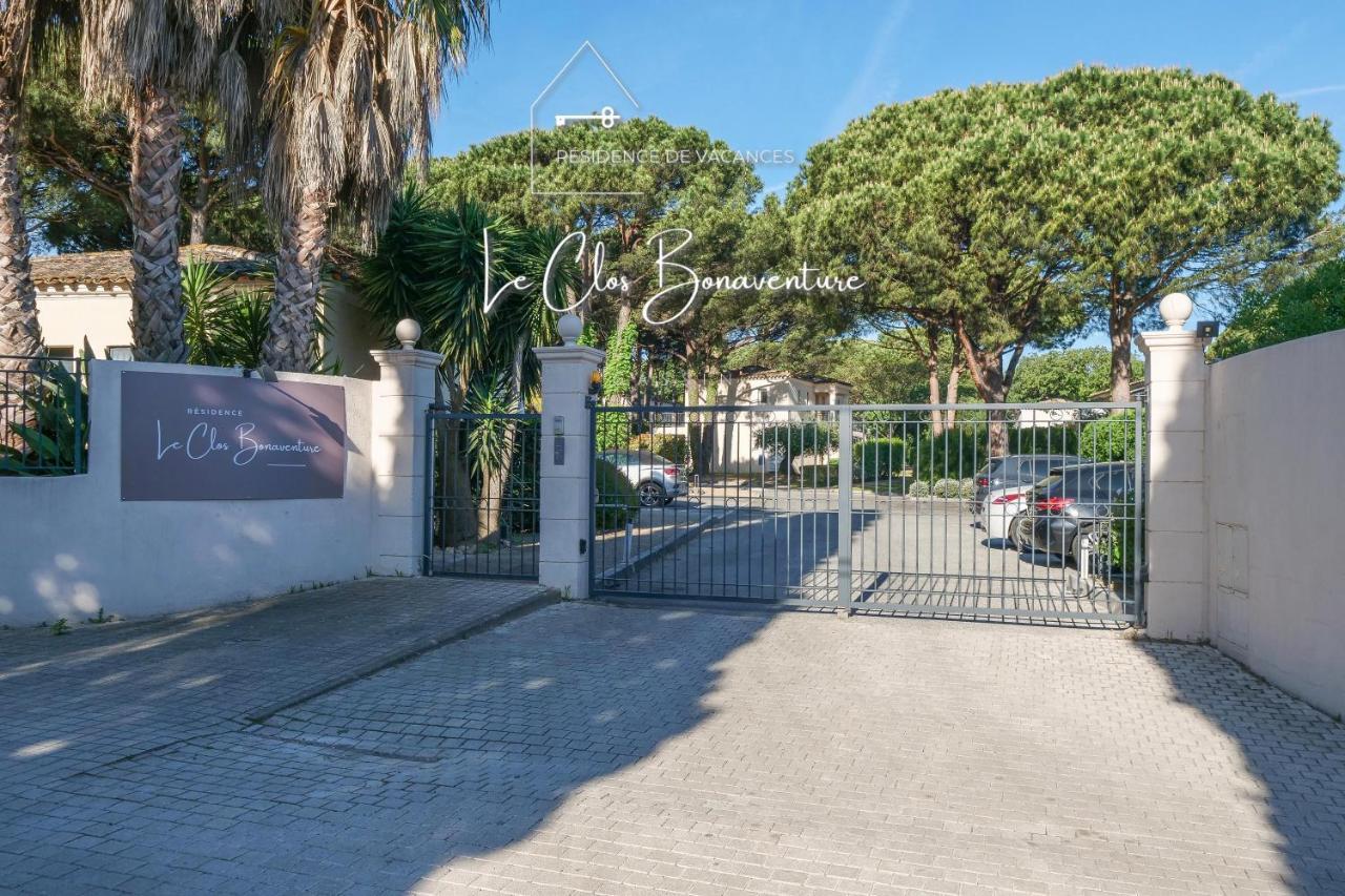 Brise Marine Piscine St Tropez II Apartment Saint Tropez Bagian luar foto