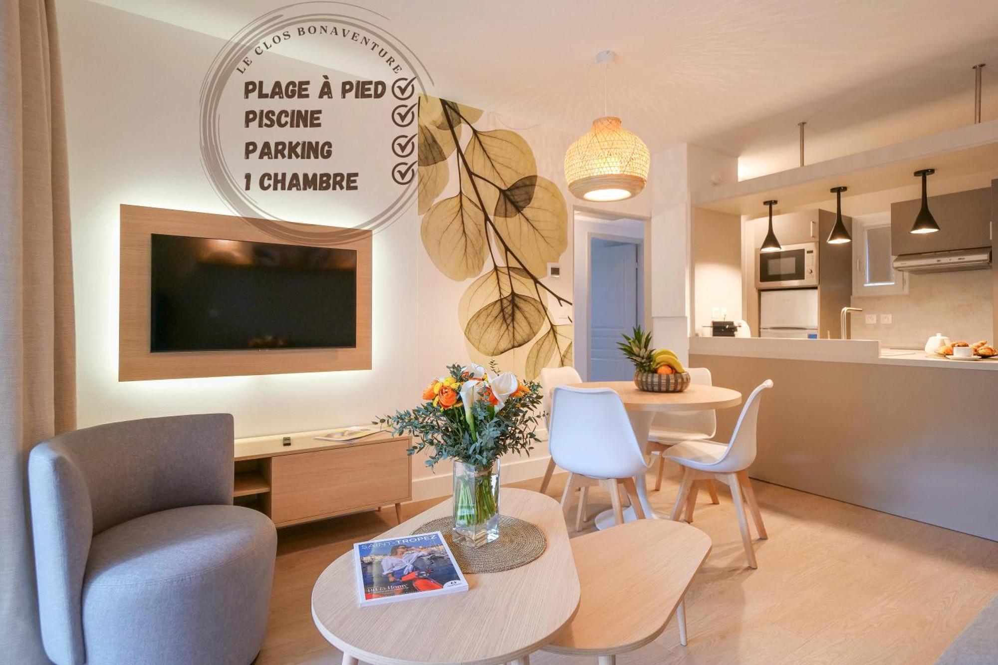 Brise Marine Piscine St Tropez II Apartment Saint Tropez Bagian luar foto